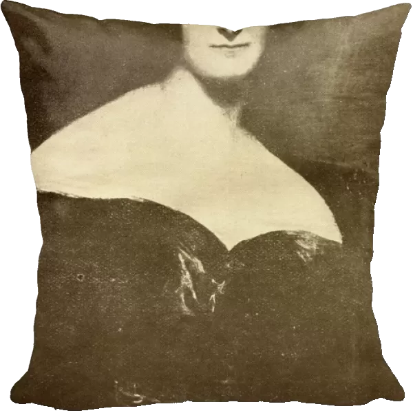 Mary Wollstonecroft Shelley, 1797-1861. English Novelist. From The Book The Masterpiece Library Of Short Stories, English, Volume 7