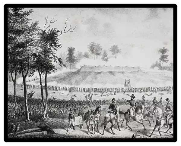 Battle Of Chapins Farm Virginia 1864