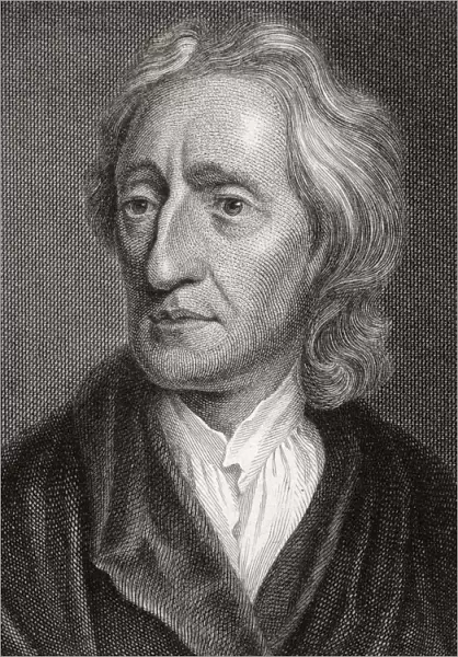 John Locke 1632 To 1704 English Philosopher