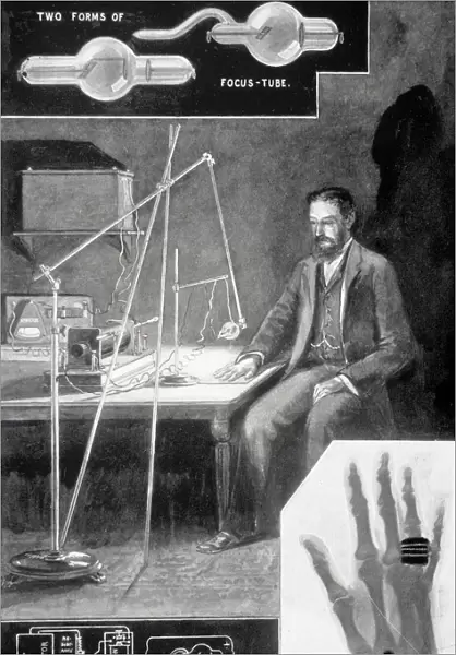 The New Photography Or X Ray Photography From The Modern Cyclopedia Vol Vi 1903