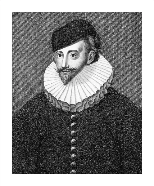 Esme Stuart 1St Duke Of Lennox Born Circa 1542 To 1583 Scottish Noble From Iconographia Scotica Or Portraits Of Illustrious Persons Of Scotland By John Pinkerton Published London 1797 Engraved By P. Roberts