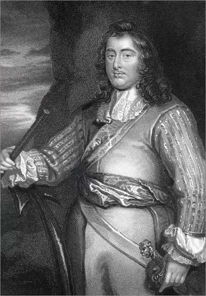 George Monck 1St Duke Of Albemarle Earl Of Torrington Baron Monck Of Potheridge Beauchamp And Teyes 1608 To 1670 English General Who Fought In Ireland And Scotland During English Civil Wars Engraved By W T Mote From The Book The National Portrait Gallery Volume Iv Published C1820