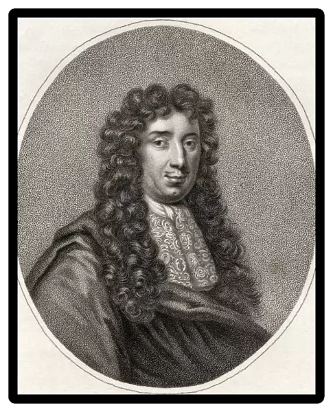 George Savile 1St Marquess Of Halifax 1633 - 1695 English Statesman Writer And Politician Engraved By Bocquet From The Book A Catalogue Of Royal And Noble Authors Volume Iii Published 1806