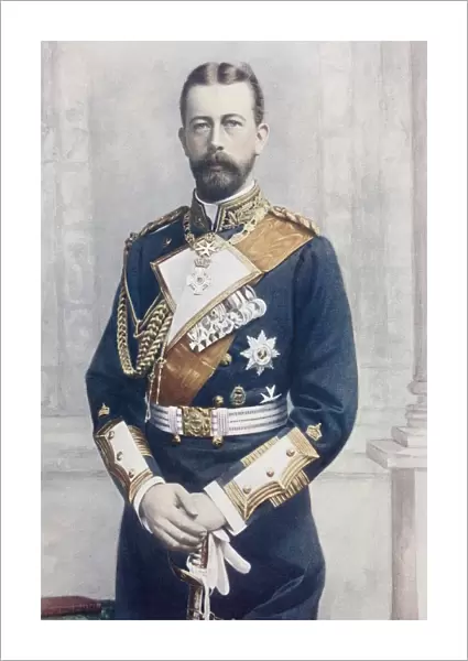 Prince Heinrich Of Prussia, Born Albert Wilhelm Heinrich. 1862 To 1929. Also Known As Henry. Younger Brother Of Emperor Wilhelm Ii Of Germany