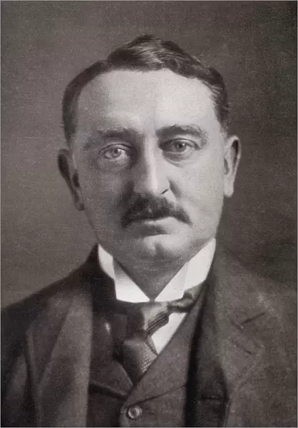 Cecil John Rhodes, 1853 To1902. English-Born, Mining Magnate, And Politician In South Africa. From The Book South Africa And The Transvaal War, Volume 1 By Louis Creswicke, Published 1900