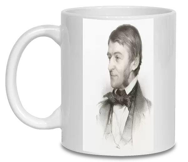 Ralph Waldo Emerson 1803 To 1882. American Author, Poet, Philosopher