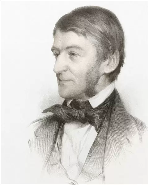 Ralph Waldo Emerson 1803 To 1882. American Author, Poet, Philosopher