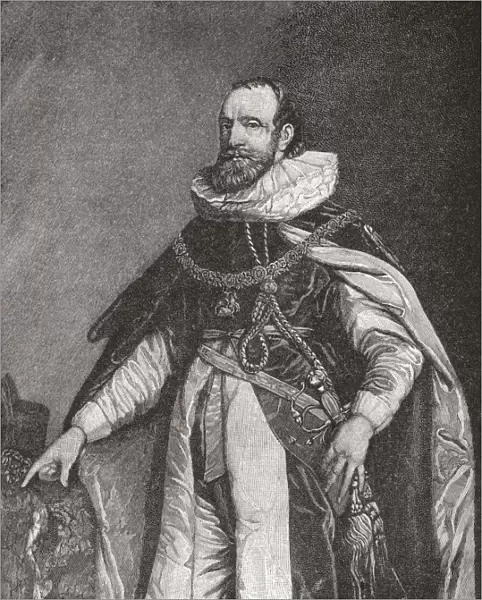 Thomas Osborne, 1St Duke Of Leeds, Earl Of Danby And Marquess Of Carmarthen, 1631 To 1712. English Statesman. From The Book Short History Of The English People By J. R. Green Published London 1893
