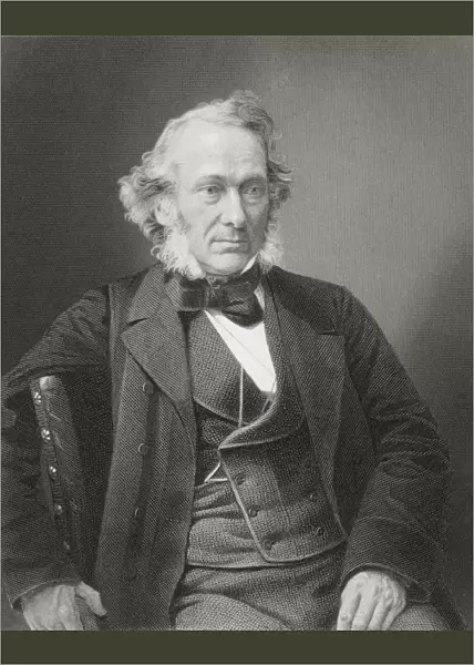 Richard Cobden, 1804 To 1865. British Manufacturer And Radical And Liberal Statesman. From The Age We Live In, A History Of The Nineteenth Century