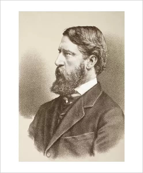 Spencer Compton Cavendish, 8Th Duke Of Devonshire, 1833 To1908. British Statesman And Leader Of The Liberal Party 1875