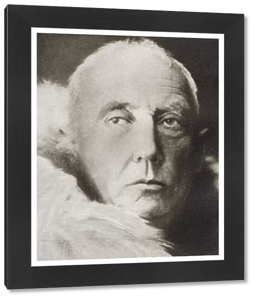 Roald Engelbregt Gravning Amundsen, 1872 - 1928. Norwegian Polar Explorer And Leader Of The First Expedition To The South Pole. From The Story Of 25 Eventful Years In Pictures, Published 1935