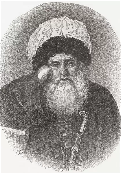 Imam Shamil, Also Spelled Shamyl, Schamil, Schamyl Or Shameel, 1797 A