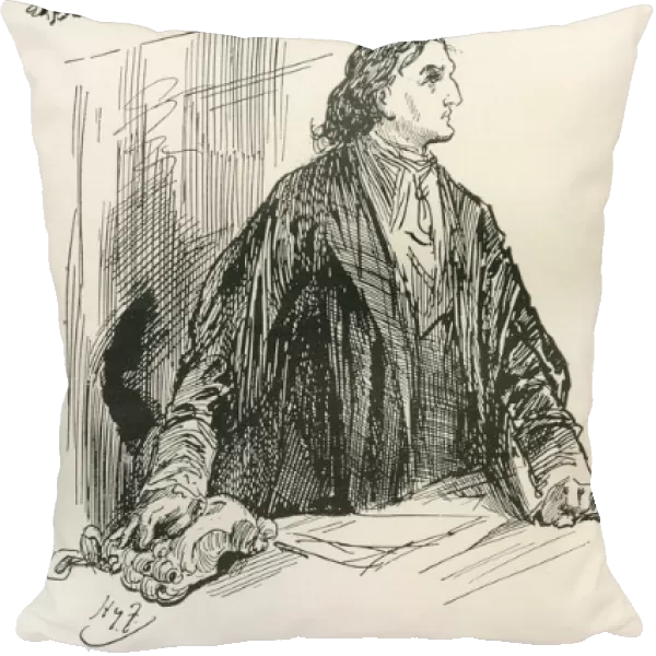 The Likeness In Court. My Lord Being Prayed To Bid My Learned Friend Lay Aside His Wig, And Giving No Very Gracious Consent, The Likeness Became Much More Remarkable. The Uncanny Likeness In Appearance Between The Accused, The Emigr