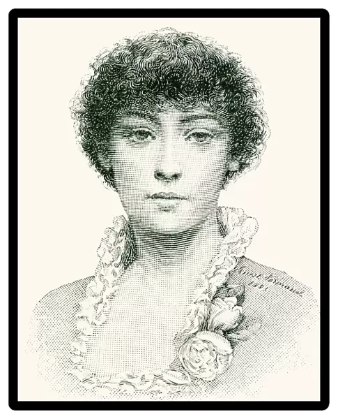 Henrietta Emma Ratcliffe Rae, 1859