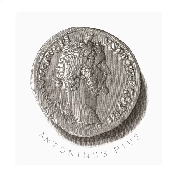 Antoninus Pius, Aka Antoninus, 86 Ad
