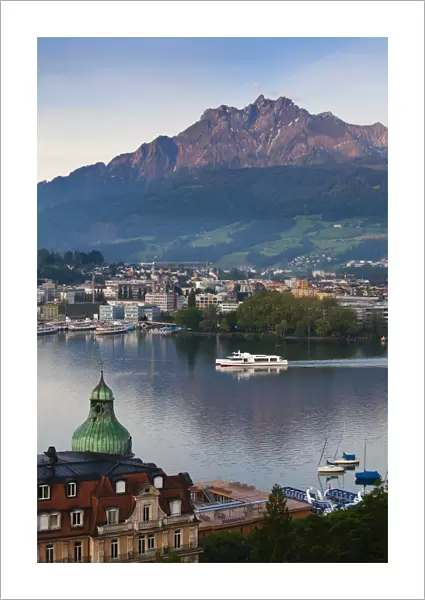 View of Lake Lucerne, Lucerne, Switzerland