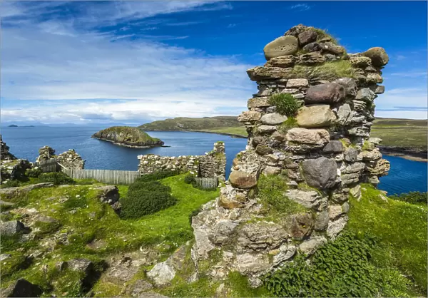 Duntulm Castle, Duntulm, Trotternish, Isle of Skye, Scotland, United Kingdom