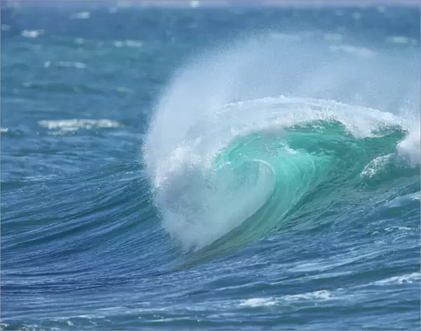 Breaking Wave, Atlantic Ocean, Portugal