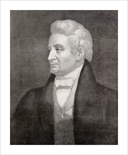 Sydney Smith, 1771 - 1845. English wit, writer and Anglican cleric. From The International Library of Famous Literature, published c. 1900