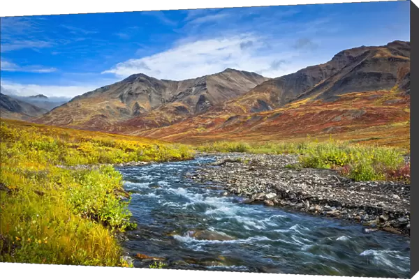Kuyuktuvuk Creek, Gates of the Arctic National Park & Preserve, Alaska, USA