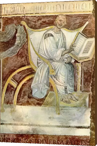 Saint Augustine of Hippo, 354 - 430. Roman African, early Christian theologian and philosopher