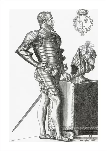 King Henry II Henri II France French Royal Royalty