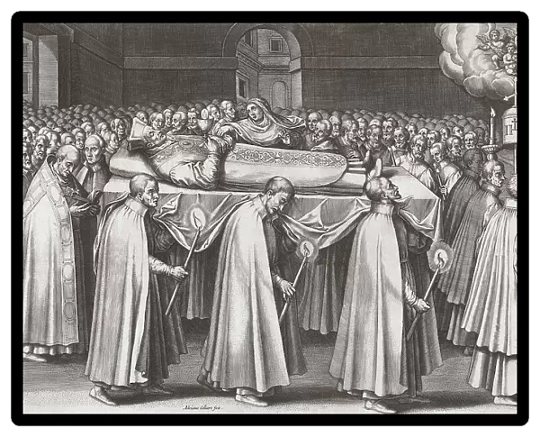Ignatius Of Loyola Saint Ignatius Of Loyola Death