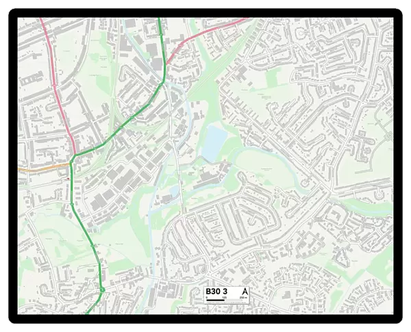 Birmingham B30 3 Map