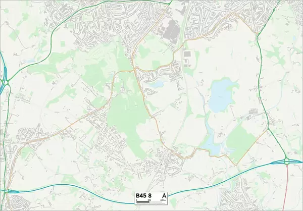 Birmingham B45 8 Map