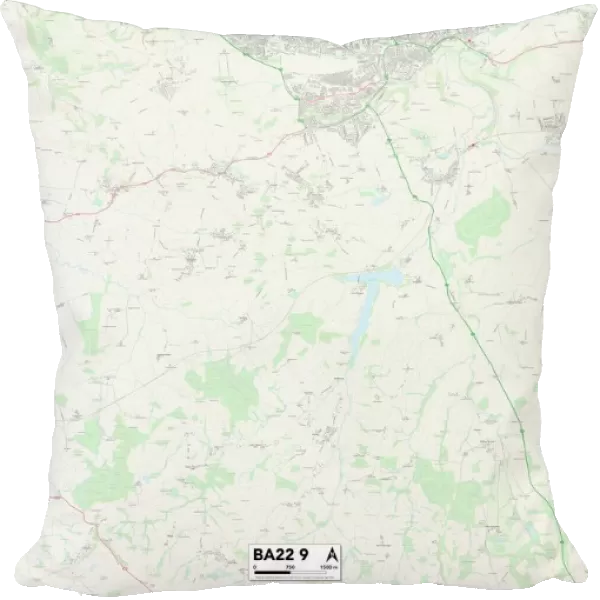 South Somerset BA22 9 Map