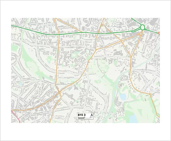 Birmingham B15 3 Map