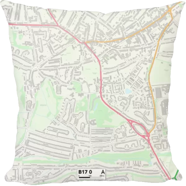 Birmingham B17 0 Map