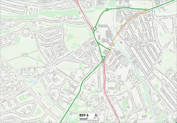 Birmingham B29 6 Map
