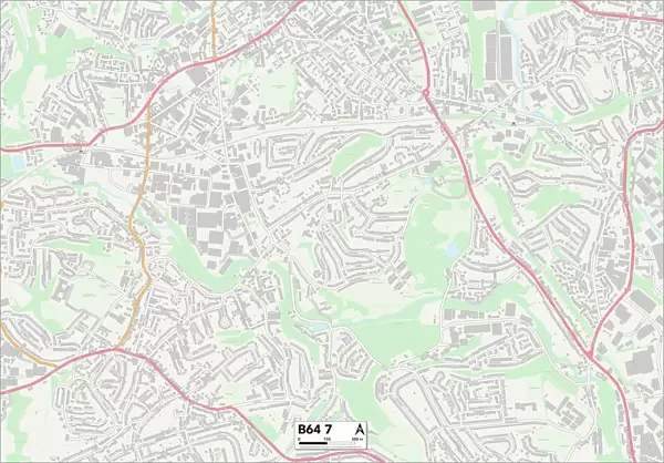 Sandwell B64 7 Map