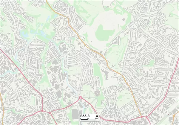 Sandwell B65 8 Map