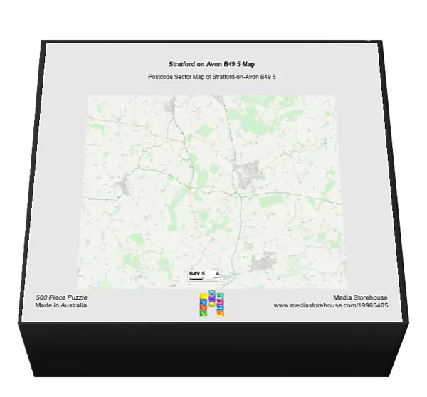 Stratford-on-Avon B49 5 Map