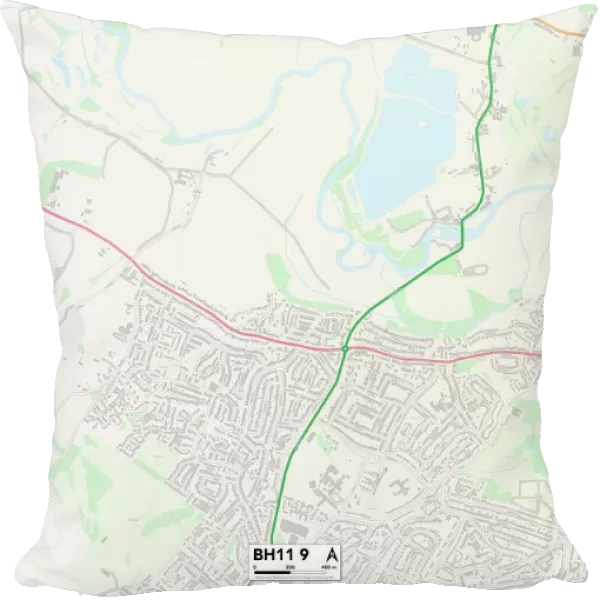 Bournemouth BH11 9 Map