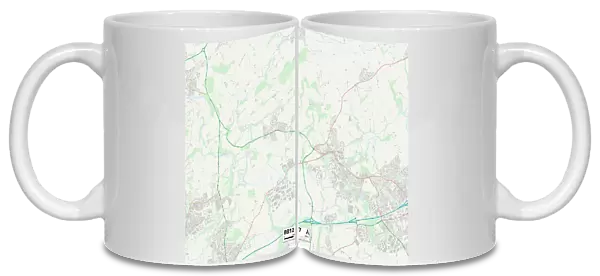 Burnley BB12 7 Map