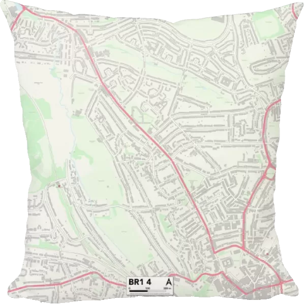 Bromley BR1 4 Map