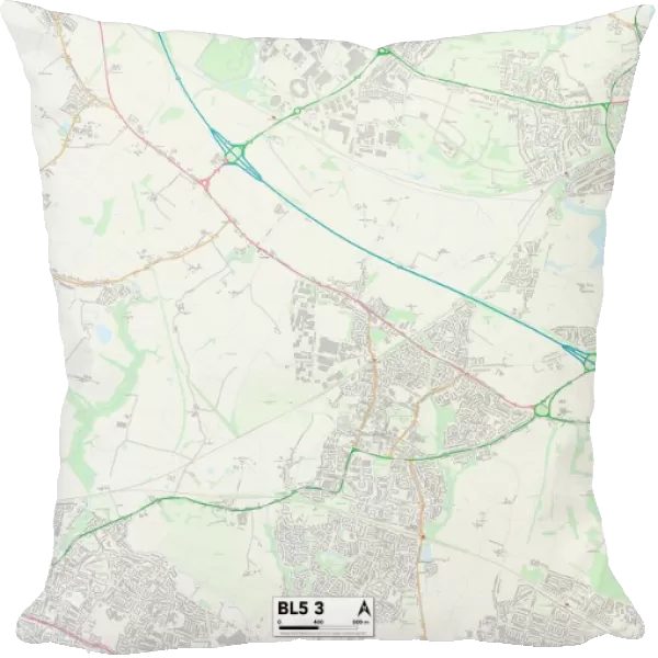 Bolton BL5 3 Map