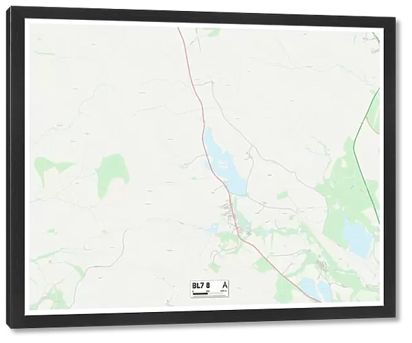Bolton BL7 8 Map