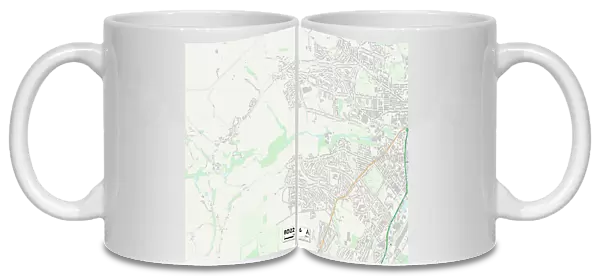 Bradford BD22 6 Map