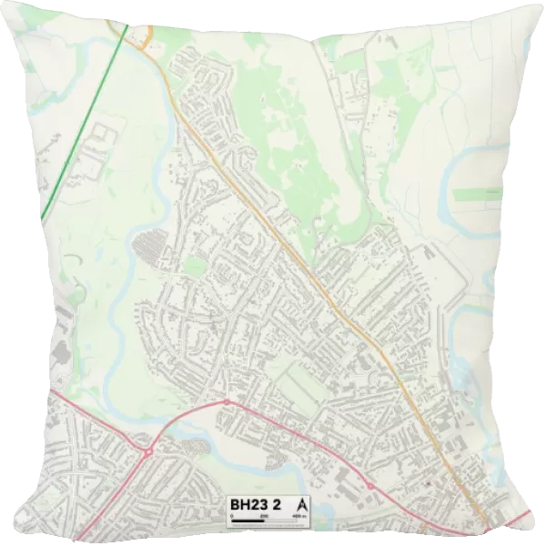 Christchurch BH23 2 Map