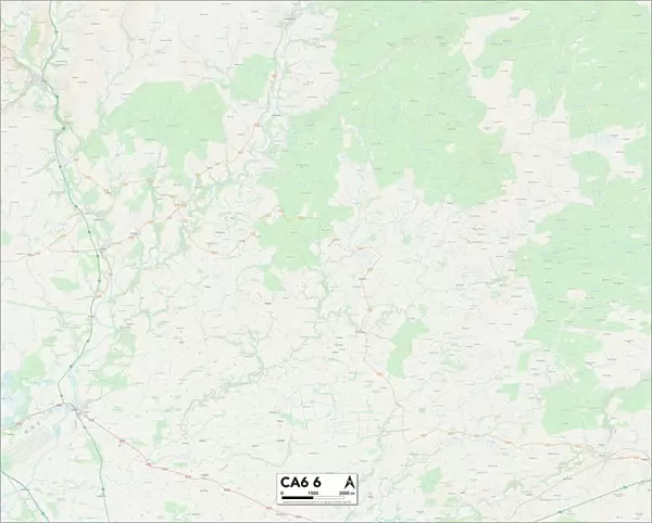 Carlisle CA6 6 Map