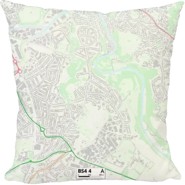 Bristol BS4 4 Map
