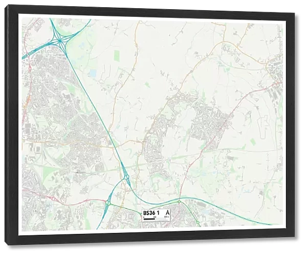 South Gloucestershire BS36 1 Map