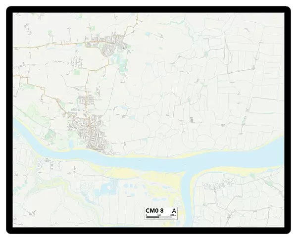 Maldon CM0 8 Map