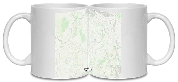 Flintshire CH7 4 Map