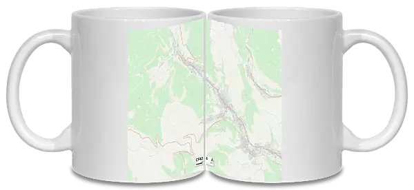 Rhondda Cynon Taf CF42 6 Map