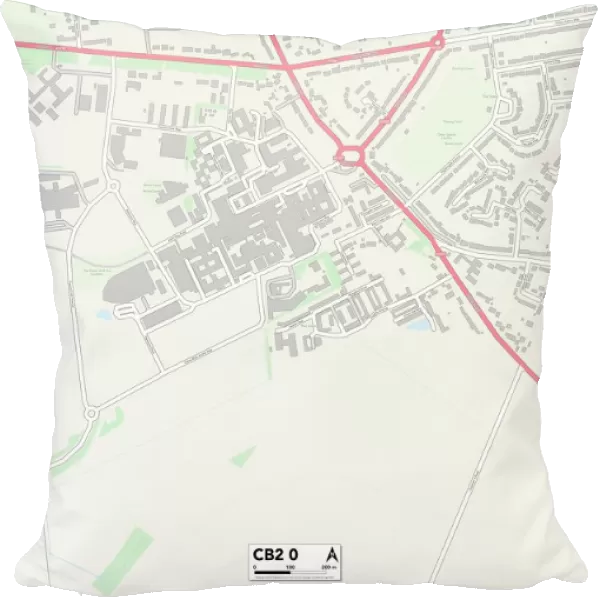 Cambridge CB2 0 Map